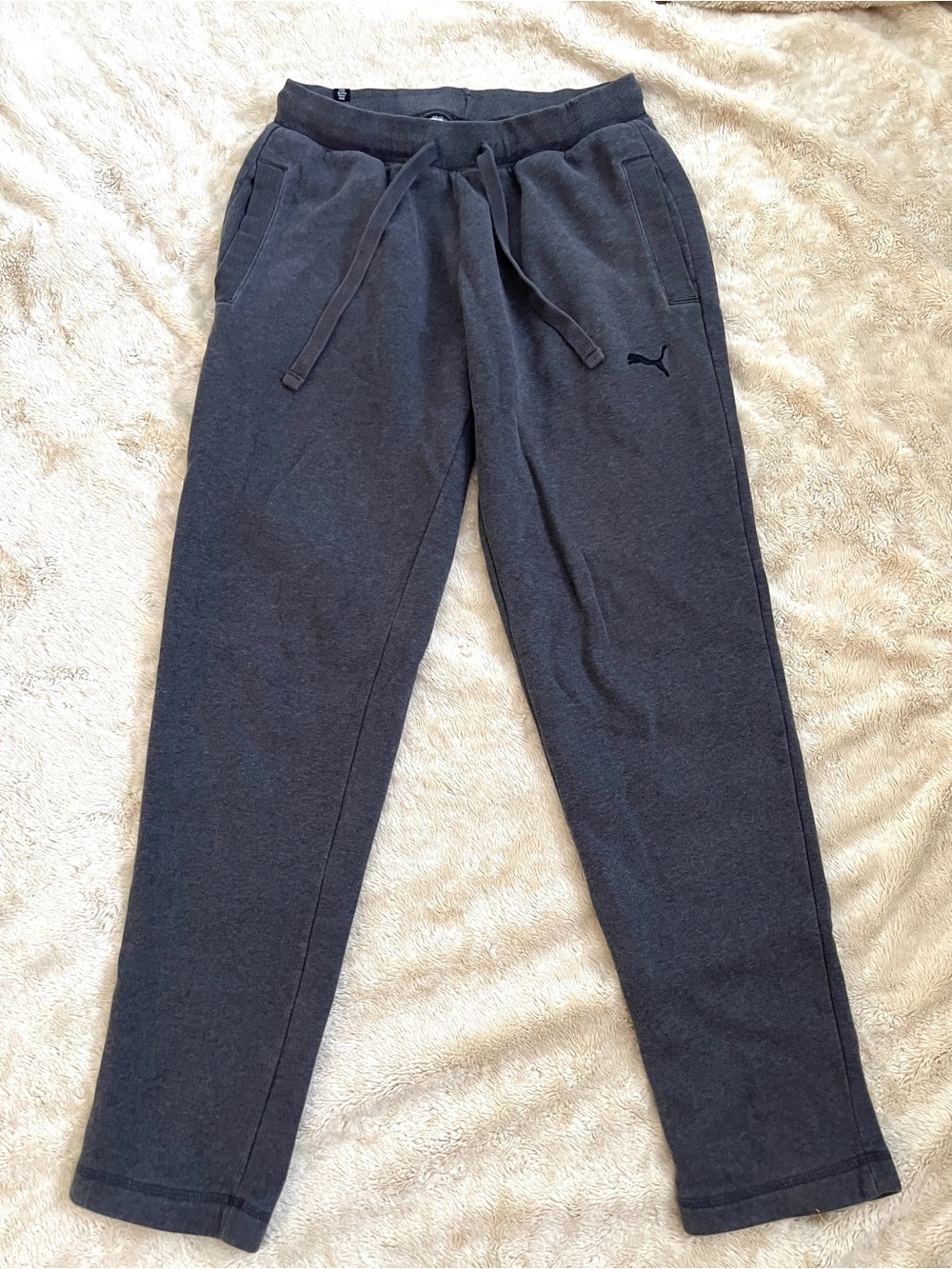 PUMA'S Woman's Gray Casual Sweatpants Size M